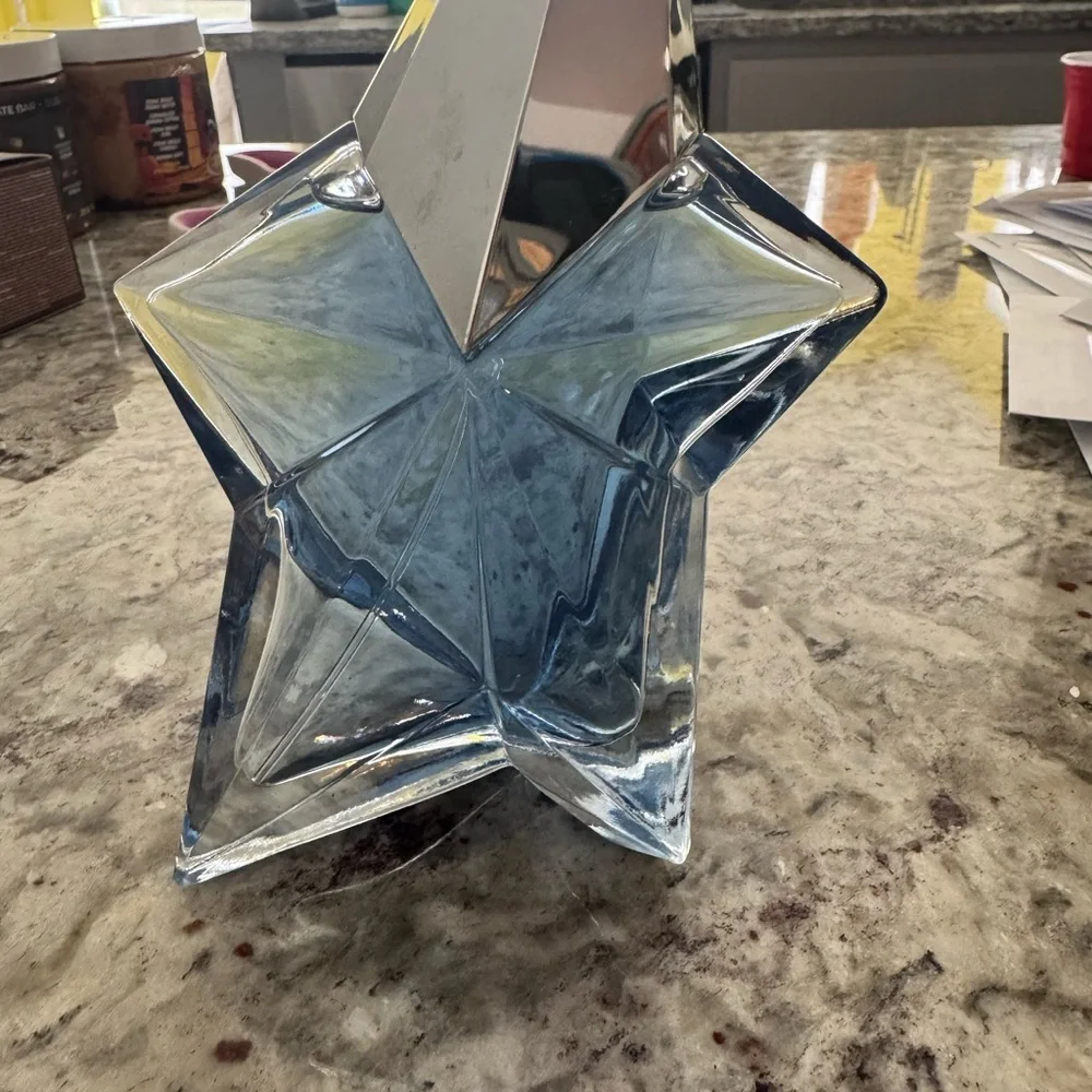 Mugler Blue Star-Shaped Perfume Bottle - Picture 3 of 4